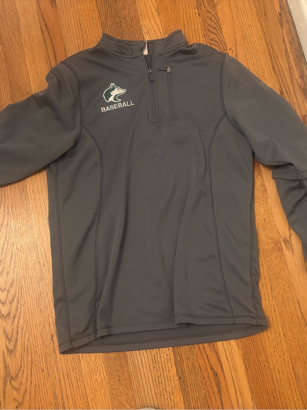 Rawlings Official ELAC Baseball Warmup Long Sleeve Jacket Size M Used Condition